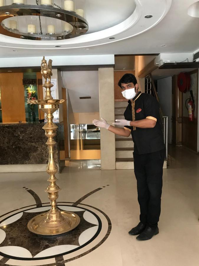 Hotel Southern Delhi  Dış mekan fotoğraf