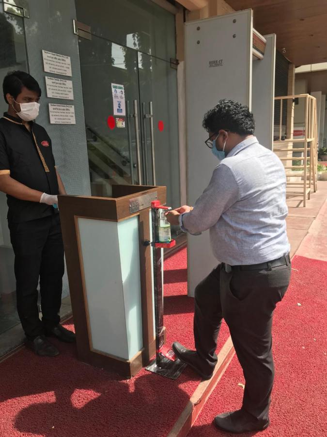 Hotel Southern Delhi  Dış mekan fotoğraf