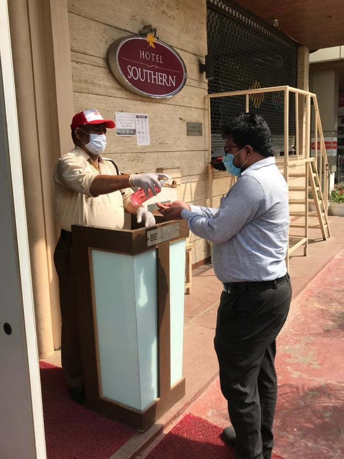 Hotel Southern Delhi  Dış mekan fotoğraf