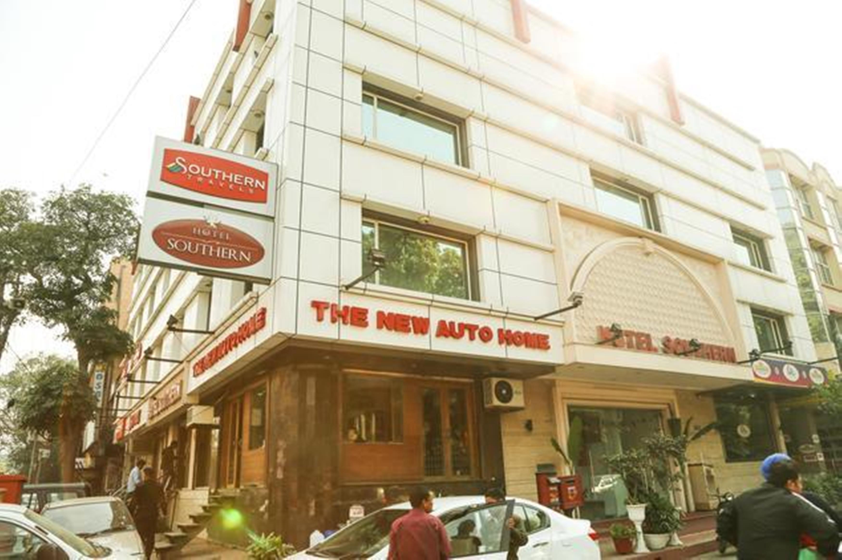 Hotel Southern Delhi  Dış mekan fotoğraf